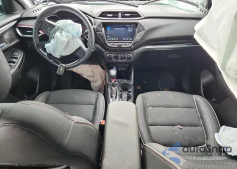 2023 Chevrolet Trailblazer Rs z USA, uszkodzony, nr VIN KL79MTSL4PB076806